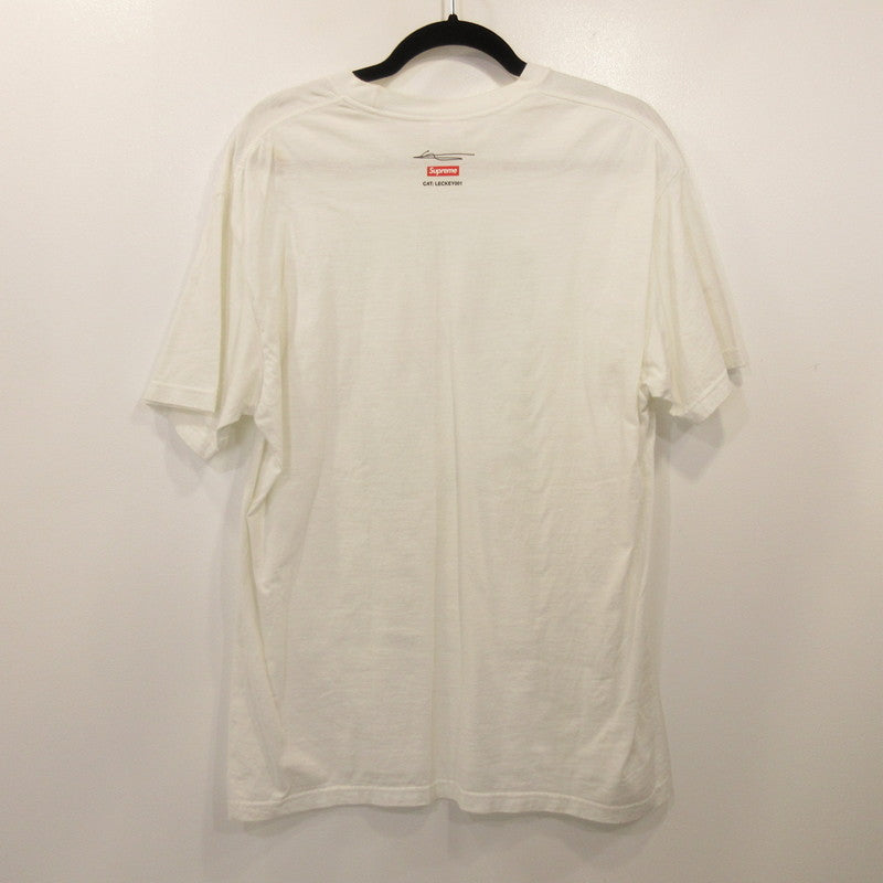 Supreme | Supreme Mark Leckey Greenscreen Tee Short-sleeved T-shirt White Size: M