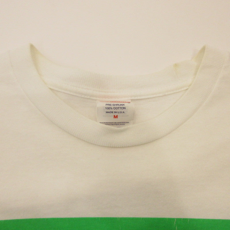 Supreme | Supreme Mark Leckey Greenscreen Tee Short-sleeved T-shirt White Size: M