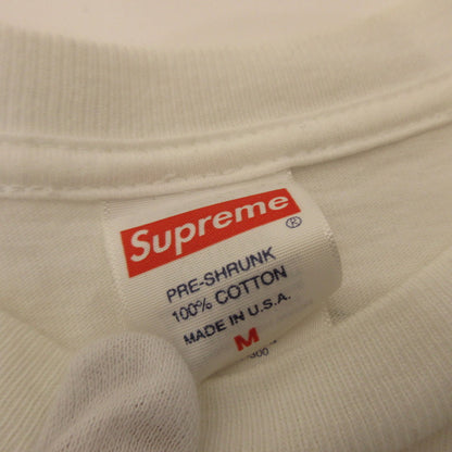 Supreme | Supreme Mark Leckey Greenscreen Tee Short-sleeved T-shirt White Size: M