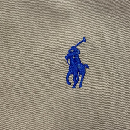 【中古】POLO RALPH LAUREN | ポロ・ラルフローレン 半袖シャツ ベージュ サイズ：L