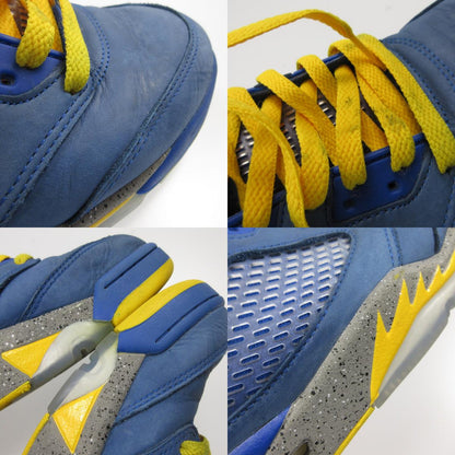 【中古】NIKE | ナイキ AIR JORDAN 5 JSP Laney スニーカー CD2720-400 ブルー 27cm