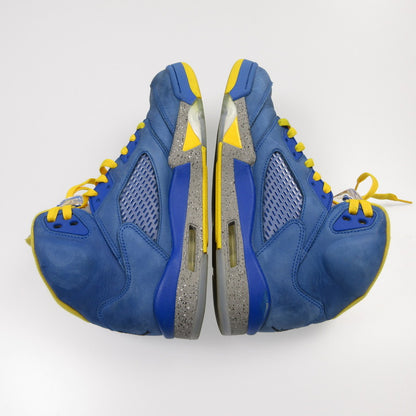 【中古】NIKE | ナイキ AIR JORDAN 5 JSP Laney スニーカー CD2720-400 ブルー 27cm