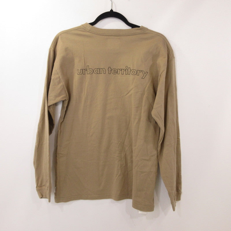 【中古】W)TAPS | ダブルタップス WTVUA LS TEE 長袖Ｔシャツ 211ATDT-LT01S ベージュ サイズ：1