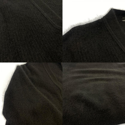 【中古】LAD MUSICIAN | ラッドミュージシャン RACCOON KNIT CARDIGAN カーディガン 2221-032 年式:2021A/W ブラック サイズ：44