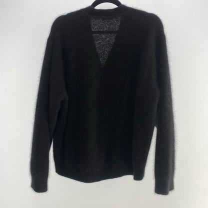 【中古】LAD MUSICIAN | ラッドミュージシャン RACCOON KNIT CARDIGAN カーディガン 2221-032 年式:2021A/W ブラック サイズ：44