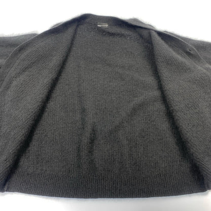 【中古】LAD MUSICIAN | ラッドミュージシャン RACCOON KNIT CARDIGAN カーディガン 2221-032 年式:2021A/W ブラック サイズ：44