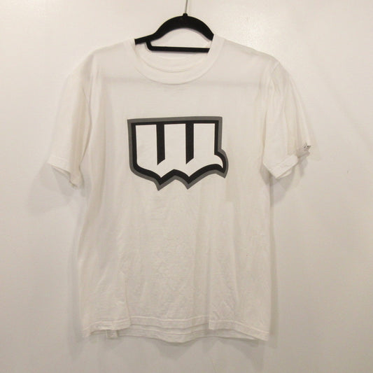 【中古】WTAPS | ダブルタップス EVIL TIP TEE 半袖Ｔシャツ 222PCDT-ST01S ホワイト サイズ：1