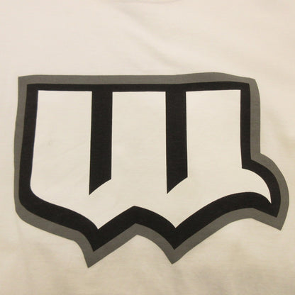 【中古】WTAPS | ダブルタップス EVIL TIP TEE 半袖Ｔシャツ 222PCDT-ST01S ホワイト サイズ：1