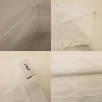 【中古】WTAPS | ダブルタップス EVIL TIP TEE 半袖Ｔシャツ 222PCDT-ST01S ホワイト サイズ：1