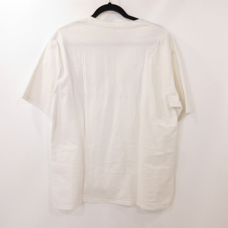 【中古】WACKOMARIA | ワコマリア WASHED HEAVY WEIGHT CREW NECK COLOR T-SHIRT 半袖Ｔシャツ 22SS-WMT-WT01 ホワイト サイズ：M
