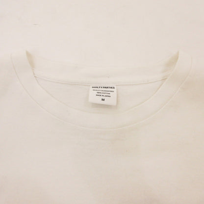 【中古】WACKOMARIA | ワコマリア WASHED HEAVY WEIGHT CREW NECK COLOR T-SHIRT 半袖Ｔシャツ 22SS-WMT-WT01 ホワイト サイズ：M