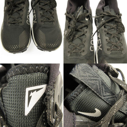 【中古】NIKE | ナイキ REACT PEGASUS TRAIL 4 GTX スニーカー DJ7926-001 ブラック 27.5cm
