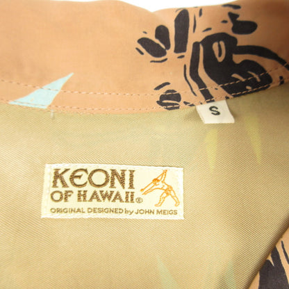 【中古】KEONI OF HAWAII | ケオニオブハワイ GAUGUIN WOODCUT III by JOHN MEIGS その他トップス SS38466 サイズ：S