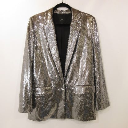 【中古】ARMANI EXCHANGE | アルマーニエクスチェンジ その他アウター 6GYG10 YNMSZ シルバー サイズ：2