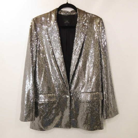 【中古】ARMANI EXCHANGE | アルマーニエクスチェンジ その他アウター 6GYG10 YNMSZ シルバー サイズ：2