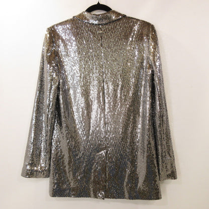 【中古】ARMANI EXCHANGE | アルマーニエクスチェンジ その他アウター 6GYG10 YNMSZ シルバー サイズ：2