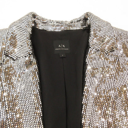 【中古】ARMANI EXCHANGE | アルマーニエクスチェンジ その他アウター 6GYG10 YNMSZ シルバー サイズ：2