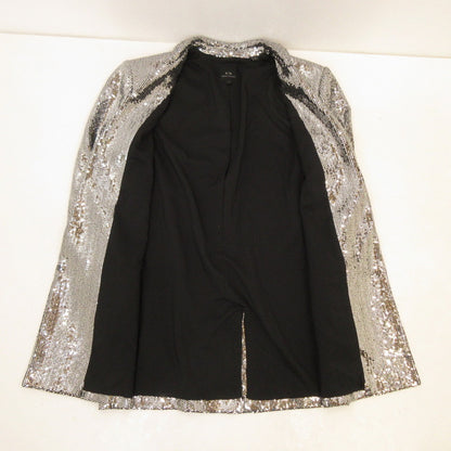 【中古】ARMANI EXCHANGE | アルマーニエクスチェンジ その他アウター 6GYG10 YNMSZ シルバー サイズ：2