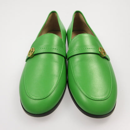 【中古】GIORGIO ARMANI | ジョルジオアルマーニ ローファー X1A060 グリーン