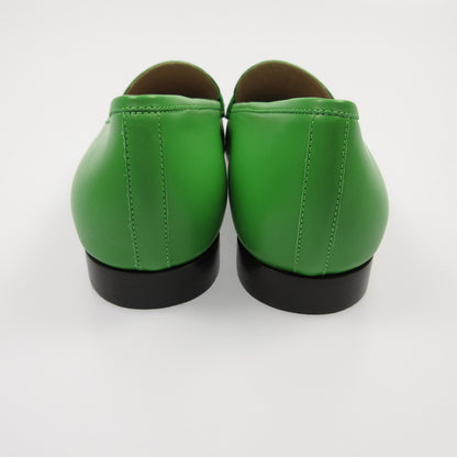 【中古】GIORGIO ARMANI | ジョルジオアルマーニ ローファー X1A060 グリーン