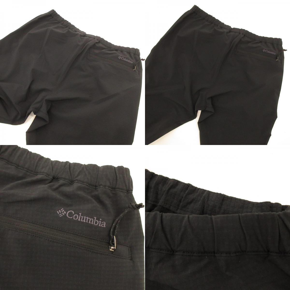 【中古】Columbia | コロンビア エンジョイマウンテンライフブラッシュドパンツ パンツ PM1815 ブラック サイズ：XL