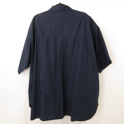 【中古】FreshService | フレッシュサービス UTILITY B.D SHIRT 半袖シャツ FSW-23-SH 011 サイズ:F ネイビー