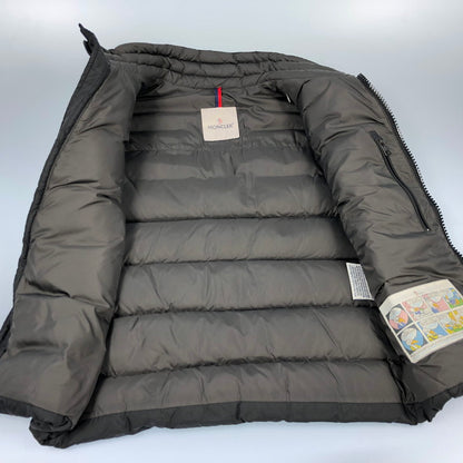 【中古】MONCLER | モンクレール DUPRES ダウンベスト B20914337085 サイズ:0 国内正規品 ブラック