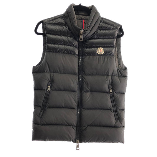 【中古】MONCLER | モンクレール DUPRES ダウンベスト B20914337085 サイズ:0 国内正規品 ブラック