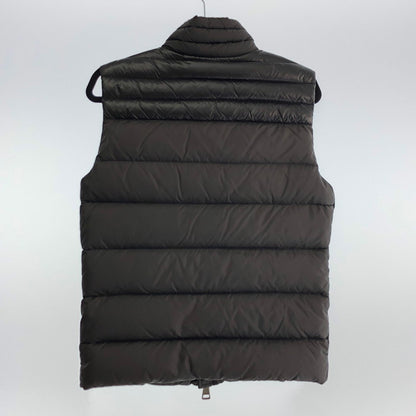 【中古】MONCLER | モンクレール DUPRES ダウンベスト B20914337085 サイズ:0 国内正規品 ブラック