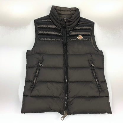 【中古】MONCLER | モンクレール DUPRES ダウンベスト B20914337085 サイズ:0 国内正規品 ブラック