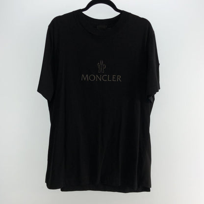 【中古】MONCLER | モンクレール SS T-SHIRT 半袖Ｔシャツ 8C00024 829H8 2025S/S 国内正規品 ブラック サイズ：L