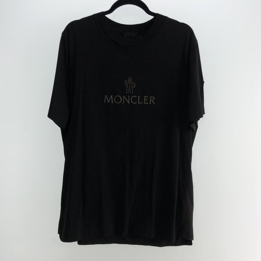 【中古】MONCLER | モンクレール SS T-SHIRT 半袖Ｔシャツ 8C00024 829H8 2025S/S 国内正規品 ブラック サイズ：L