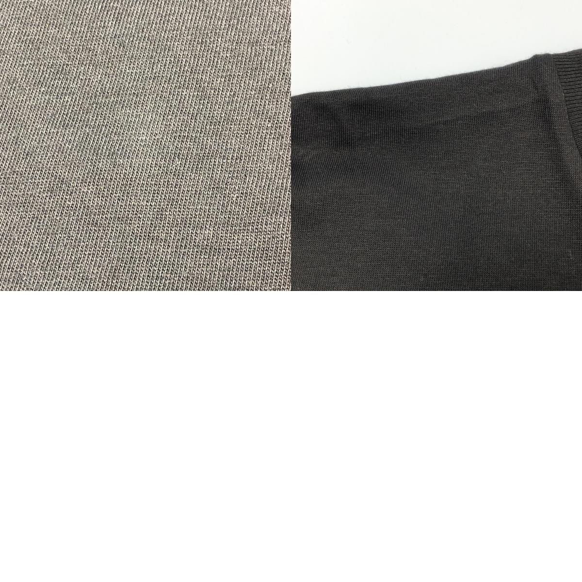 【中古】MONCLER | モンクレール SS T-SHIRT 半袖Ｔシャツ 8C00024 829H8 2025S/S 国内正規品 ブラック サイズ：L