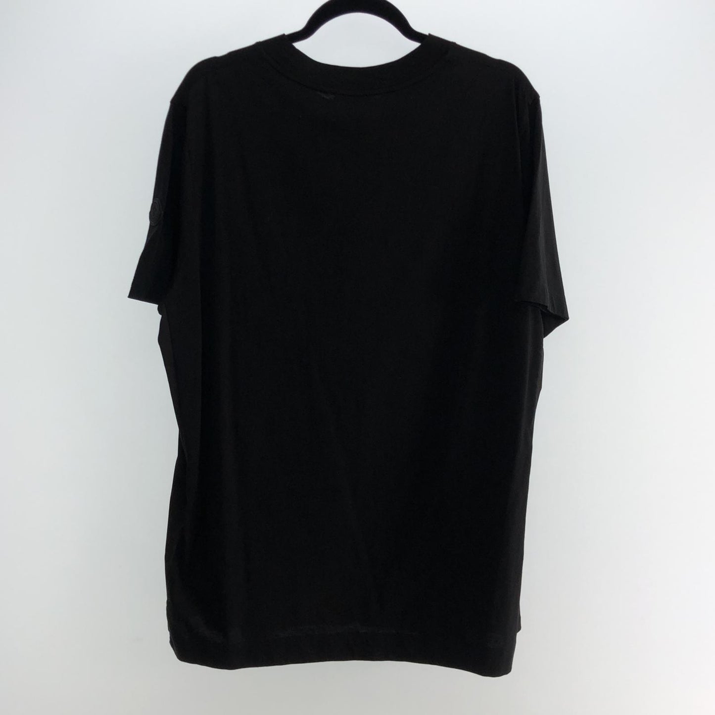 【中古】MONCLER | モンクレール SS T-SHIRT 半袖Ｔシャツ 8C00024 829H8 2025S/S 国内正規品 ブラック サイズ：L