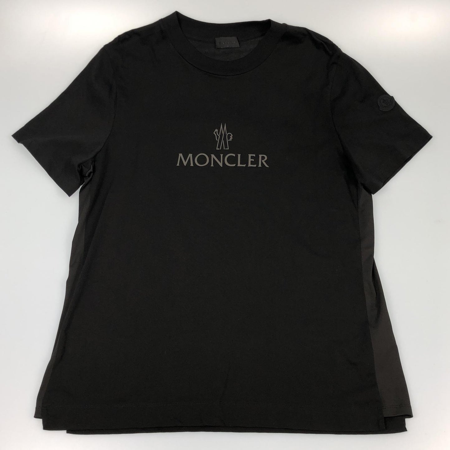 【中古】MONCLER | モンクレール SS T-SHIRT 半袖Ｔシャツ 8C00024 829H8 2025S/S 国内正規品 ブラック サイズ：L