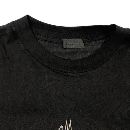 【中古】MONCLER | モンクレール SS T-SHIRT 半袖Ｔシャツ 8C00024 829H8 2025S/S 国内正規品 ブラック サイズ：L