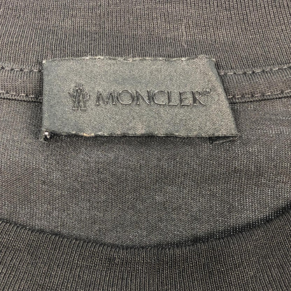 【中古】MONCLER | モンクレール SS T-SHIRT 半袖Ｔシャツ 8C00024 829H8 2025S/S 国内正規品 ブラック サイズ：L
