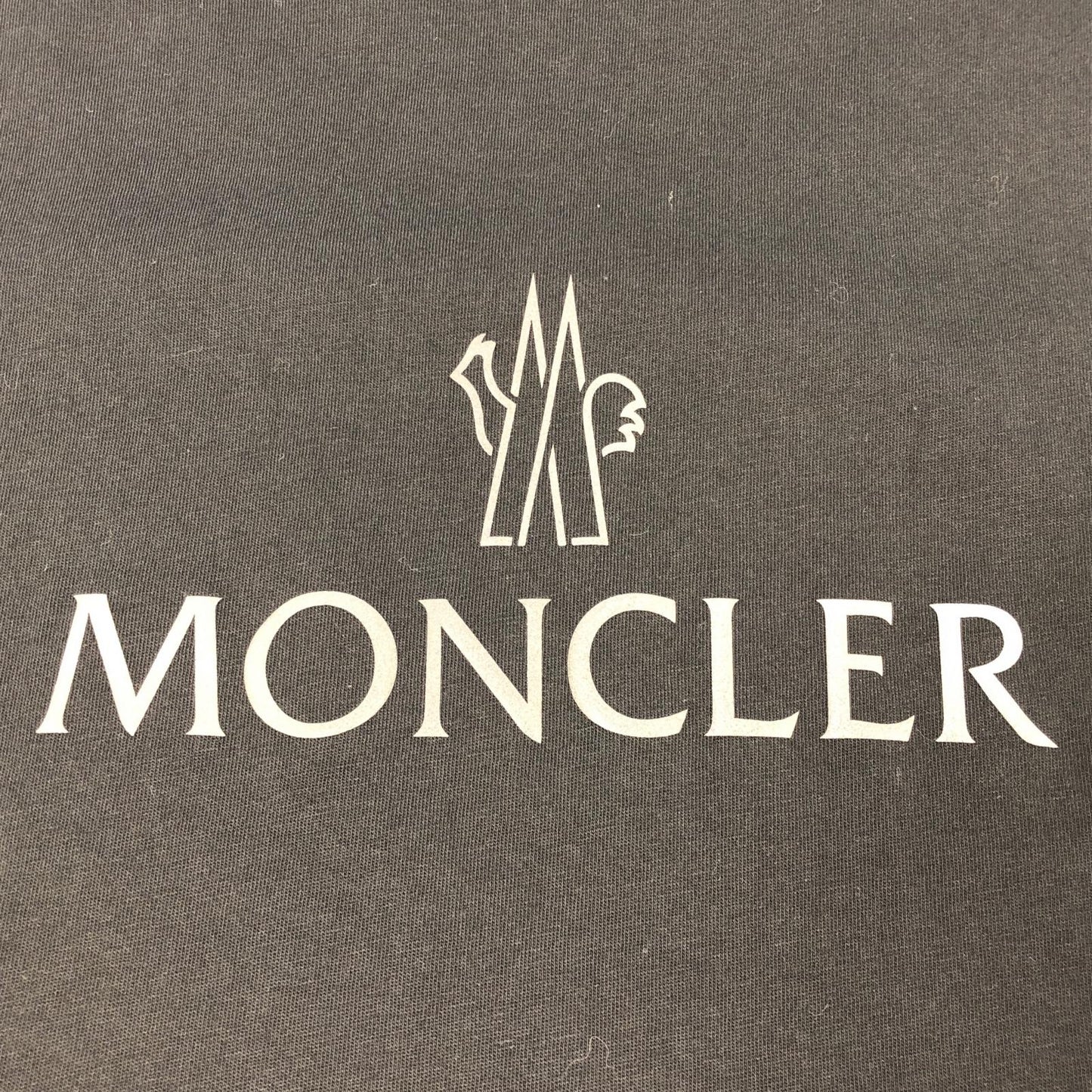 【中古】MONCLER | モンクレール SS T-SHIRT 半袖Ｔシャツ 8C00024 829H8 2025S/S 国内正規品 ブラック サイズ：L