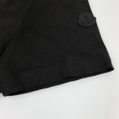 【中古】MONCLER | モンクレール SS T-SHIRT 半袖Ｔシャツ 8C00024 829H8 2025S/S 国内正規品 ブラック サイズ：L