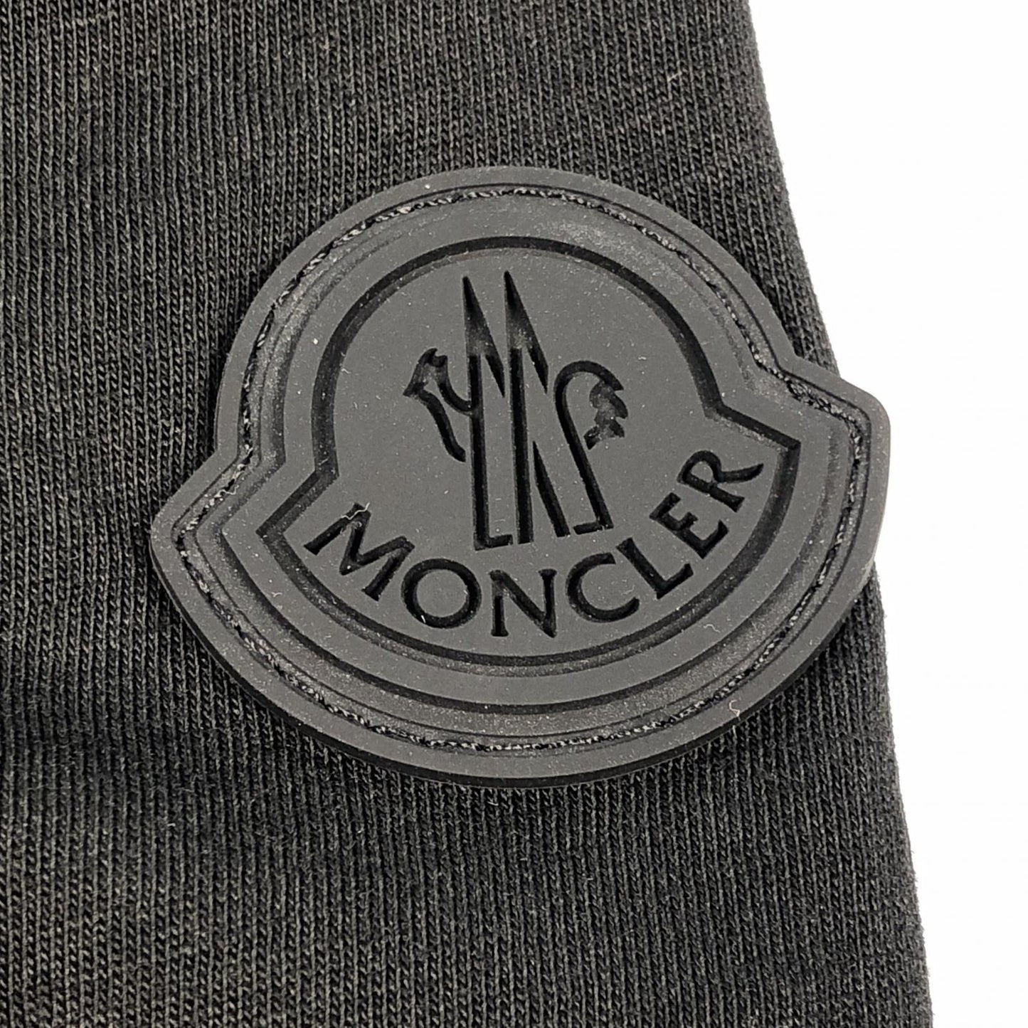 【中古】MONCLER | モンクレール SS T-SHIRT 半袖Ｔシャツ 8C00024 829H8 2025S/S 国内正規品 ブラック サイズ：L