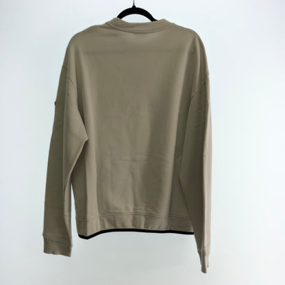 【中古】MONCLER | モンクレール MAGLIA GIROCOLLO スウェット 8G00013 899WD 2023S/S 国内正規品 グレー サイズ：M