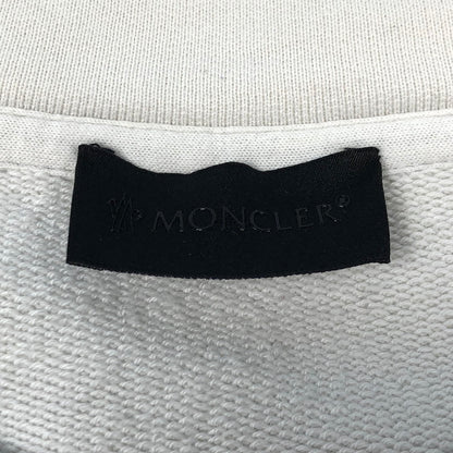【中古】MONCLER | モンクレール MAGLIA GIROCOLLO スウェット 8G00013 899WD 2023S/S 国内正規品 グレー サイズ：M