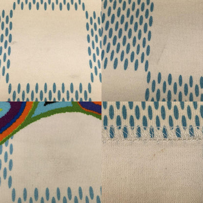 【中古】LOUIS VUITTON | ルイ・ヴィトン プリンテッドダミエLV 半袖Ｔシャツ 1A8P12 2021S/S 国内正規品 マルチカラー サイズ：L