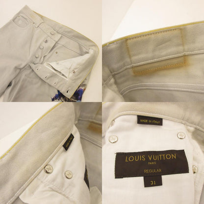 【中古】LOUIS VUITTON | ルイ・ヴィトン デニムパンツ HDD31WDGQ 国内正規品 グレー サイズ：31