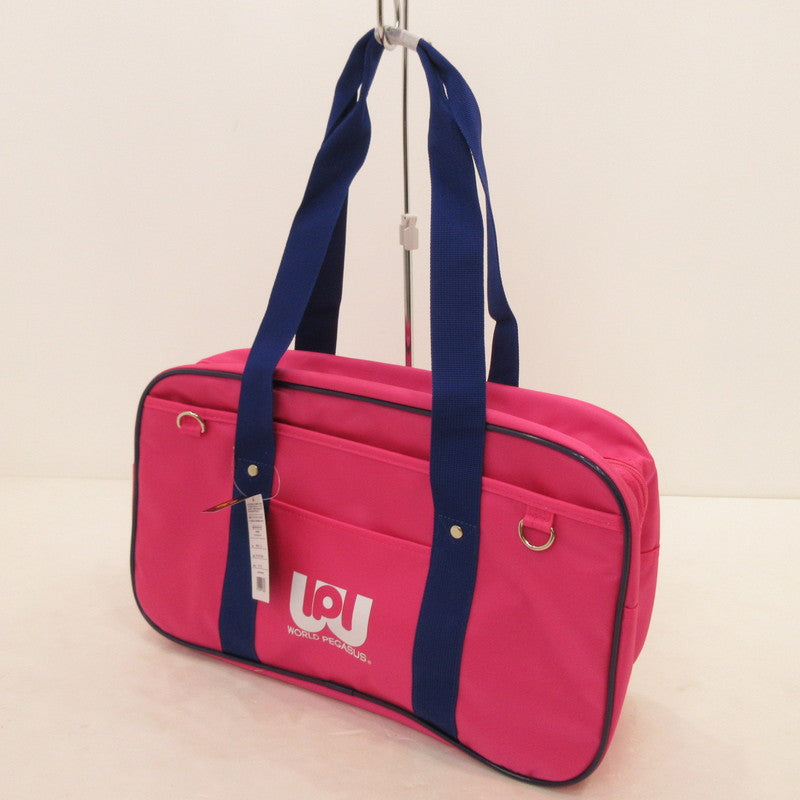 【中古】 スクールバッグ ハンドバッグ WP001 15 ピンク