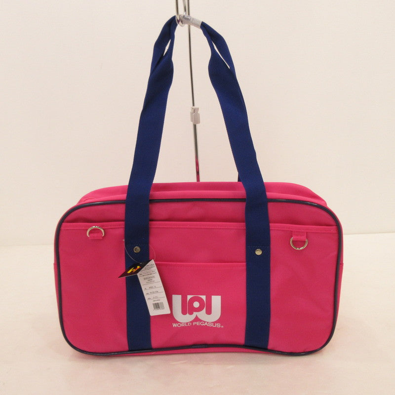 【中古】 スクールバッグ ハンドバッグ WP001 15 ピンク
