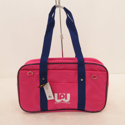 【中古】 スクールバッグ ハンドバッグ WP001 15 ピンク