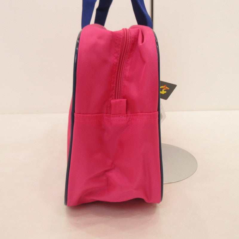【中古】 スクールバッグ ハンドバッグ WP001 15 ピンク
