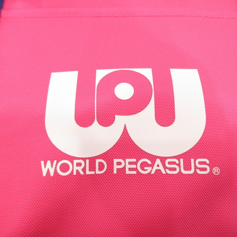 【中古】 スクールバッグ ハンドバッグ WP001 15 ピンク