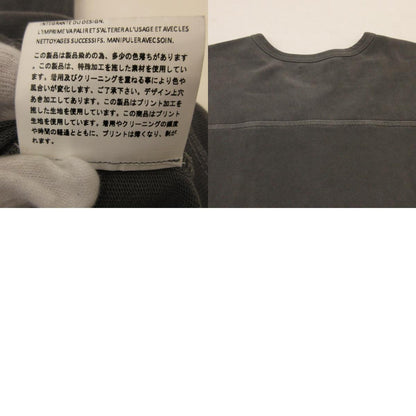 【中古】ERL | イーアールエル FOOTBALL TEE スウェット ERL07T007 2023A/W チャコールグレー サイズ：L